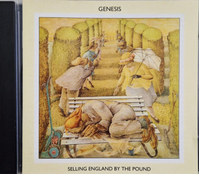 Genesis &amp;lrm;&amp;ndash; Selling England By The Pound 1994 album CD Virgin olanda foto