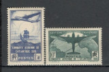 Franta.1936 Posta aeriana-Traversarea Oceanului Atlantic SF.35, Nestampilat