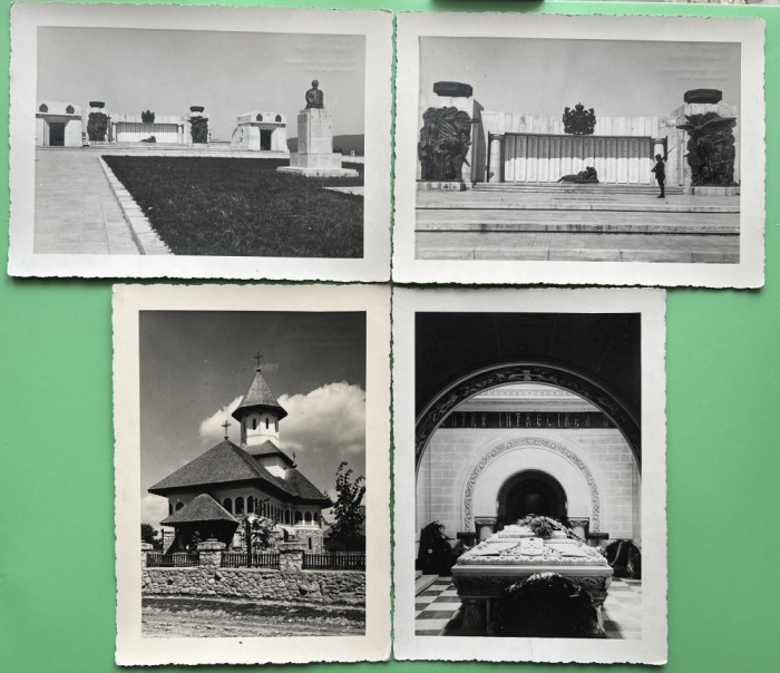 Romania Armata Marasti Biserica si Monumentul - lot 4 x foto
