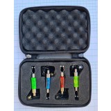 SET 4 Hangere ( swinger ) cu iluminare Wind Blade si penar transport