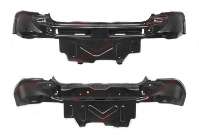 Panou spate Peugeot 207 (W ) 05.2006-12.2013 , partea Spate , Superior, Metal, 7243EZ foto