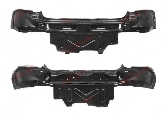 Panou spate Peugeot 207 (W ) 05.2006-12.2013 , partea Spate , Superior, Metal, 7243EZ