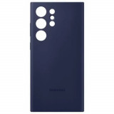 Cumpara ieftin Husa Silicone Cover pentru Samsung Galaxy S23 Ultra Navy