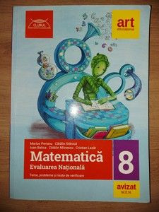Matematica pentru clasa a 8-a - Marius Perianu, Catalin Stanica foto
