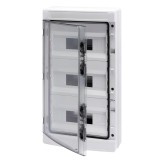 Cofret Gewiss GW40105, 12 x 3 module, IP65