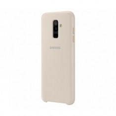 Husa plastic Samsung A605 Galaxy A6 Plus (2018) Dual Layer EF-PA605CFEGWW Aurie Blister Original