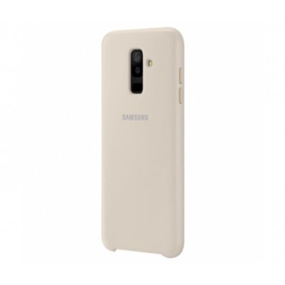 Husa plastic Samsung A605 Galaxy A6 Plus (2018) Dual Layer EF-PA605CFEGWW Aurie Blister Original foto