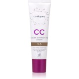 Lumene CC Color Correcting Cream Crema CC pentru un ten uniform SPF 20 culoare 5.5 (Cool) 30 ml