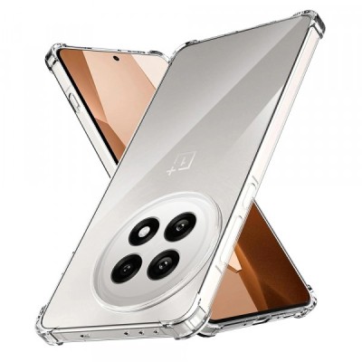 Husa pentru OnePlus 13R, Techsuit, Shockproof Clear, Transparenta foto