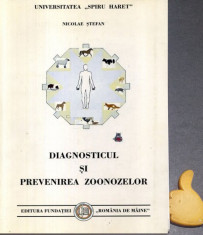 Diagnostiul si prevenirea zoonozelor Nicolae Stefan foto