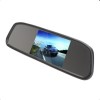 Oglinda auto 4.3" cu ecran lcd si 2 intrari RCA/AV