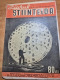 ziarul stiintelor 13 septembrie 1945 - cum se extrage penicilina ,noutati aviatice