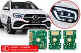 Kit Reparatie Placa LED DRL Dreapta Mercedes-Benz GLE V167 C167 (2019-2023) HIGH Version