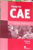 Ready for CAE Workbook with Key - Roy Norris, Amanda French - Macmillan 2004 - Engleza, Paperback