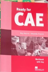 READY FOR CAE, WORKBOOK WITH KEY-ROY NORRIS, AMANDA FRENCH-318864