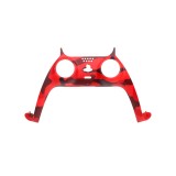 Skin Pentru Controller Piranha Rosu Camuflaj PS5