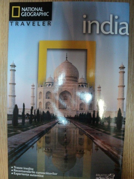 GHID TURISTIC , INDIA de LOUISE NICHOLSON