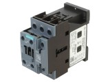 Contactor SIEMENS 3-polar 230VAC cu contacte auxiliare NO și NC