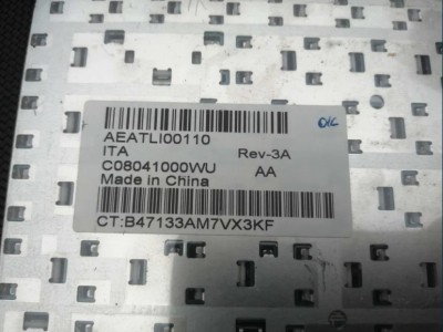 Tastatura Hp C700 C710 F500 F700 V6000 G6000 - testata foto