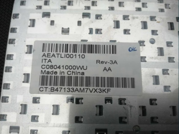 Tastatura Hp C700 C710 F500 F700 V6000 G6000 - testata