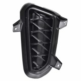 Grila bara fata DODGE DURANGO, 07.2020-, partea stanga, negru, texturat,