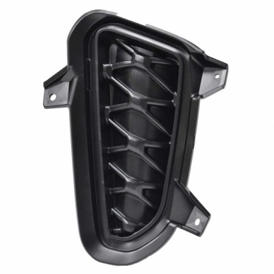 Grila bara fata DODGE DURANGO, 07.2020-, partea stanga, negru, texturat, foto