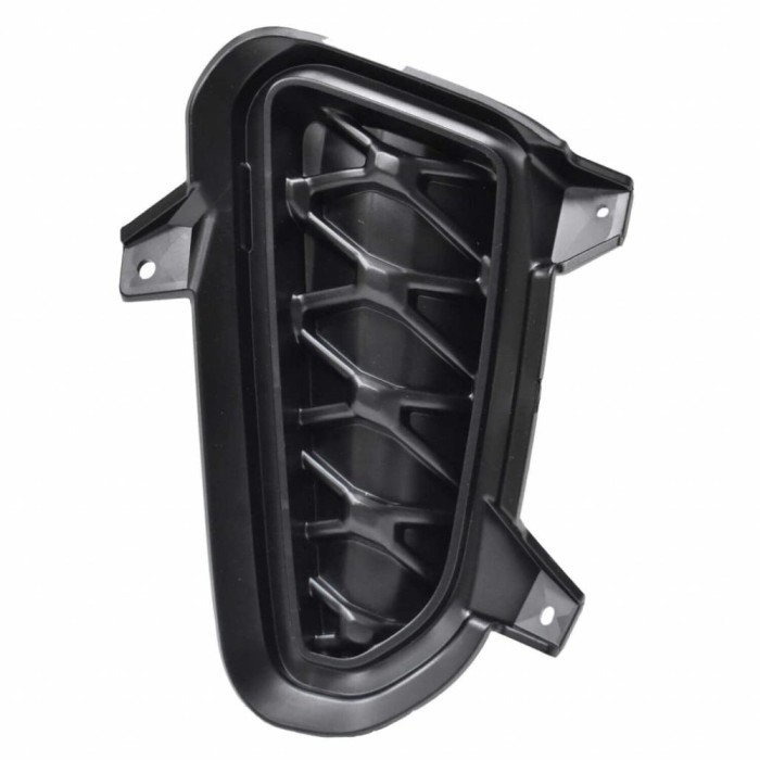 Grila bara fata DODGE DURANGO, 07.2020-, partea stanga, negru, texturat,