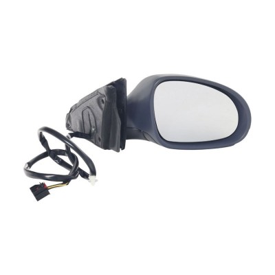 Oglinda exterioara VW Passat Sedan+Combi (B6 (3C)) 01.2005-07.2010 Partea Stanga Crom Asferica Electrica Cu Incalzire 3C1857507Cj, carcasa grunduita, foto