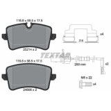 Placute frana Audi A8 D4 (4h2 4h8 4hc 4hl) 11.09-01.18, Spate, TEXTAR