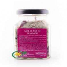 Sare de baie cu trandafiri 350gr