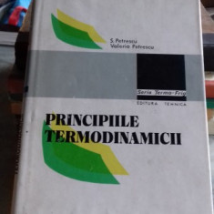 PRINCIPIILE TERMODINAMICII - S. PETRESCU