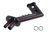 Furtun radiator incalzire habitaclu Renault Megane Scenic 1999, Scenic 192003; o-ringuri incluse; 7701204992; 7701204993; 7701205450; 7701205451;