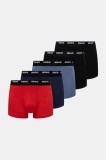 HUGO boxeri 5-pack bărbați, culoarea negru, 50532619