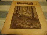 Revista Carpatii - vanatoare , pescuit , chinologie - nr 7 / 1944 - uzata