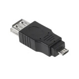 Adaptor USB 2.0 Mama A - Tata Micro 5 Pini, Oem
