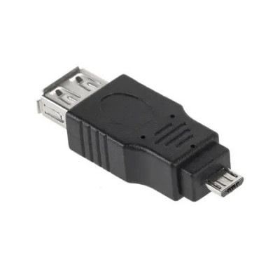 Adaptor USB 2.0 Mama A - Tata Micro 5 Pini foto