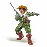 PAPO FIGURINA MUSCHETARUL D&amp;#39;ARTAGNAN