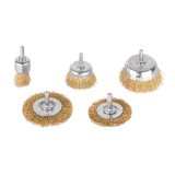 Set 5 perii sarma pentru bormasina Tigerlion 8240, ondulate, cu tija