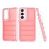 Husa pentru Samsung Galaxy A55 5G A556, Techsuit, Wave Shield, Rosie