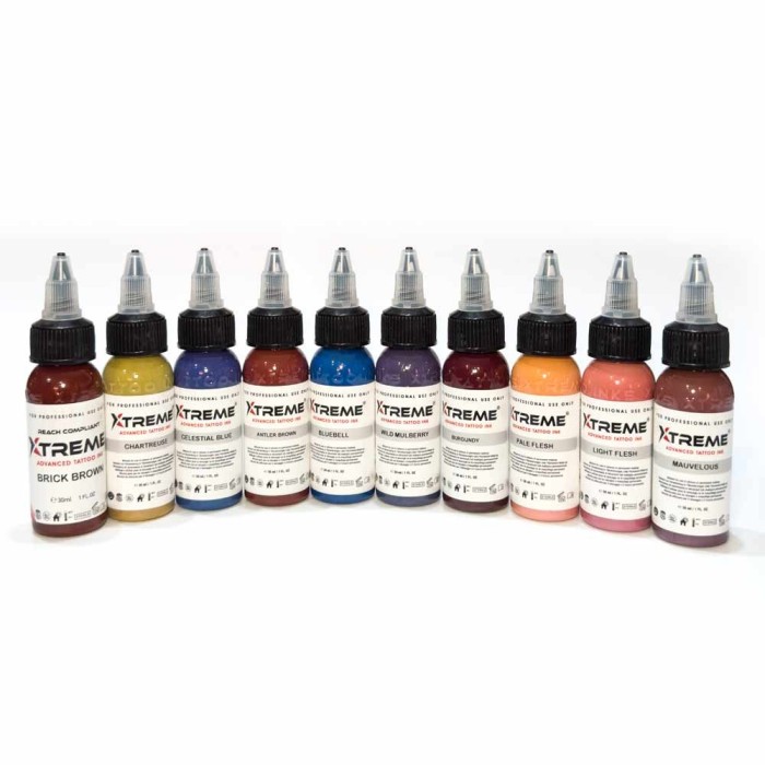 Set Tusuri Color XTREME 10buc - Set 6