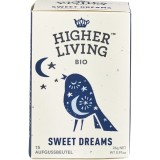 Ceai BIO Higher Living Vise Placute 15 plicuri, Fara Cofeina, Relaxant, Ingrediente Naturale