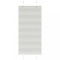 Gossi jaluza plisata gri deschis 65x150 cm latime tesatura 64,4 cm