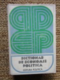 Dictionar de economie politica (1974, editie cartonata)