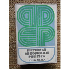 Dictionar de economie politica (1974, editie cartonata)
