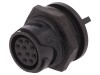 Conector Circular Mama 10 Pini Aurit BULGIN Buccaneer 4000 PXP4013/10S/PC Tensiune 600V