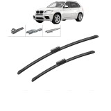 Cumpara ieftin Set 2 Stergatoare BMW Seria X5 (E70) 2006-2013, pentru parbriz, Bosch Aerotwin Multi