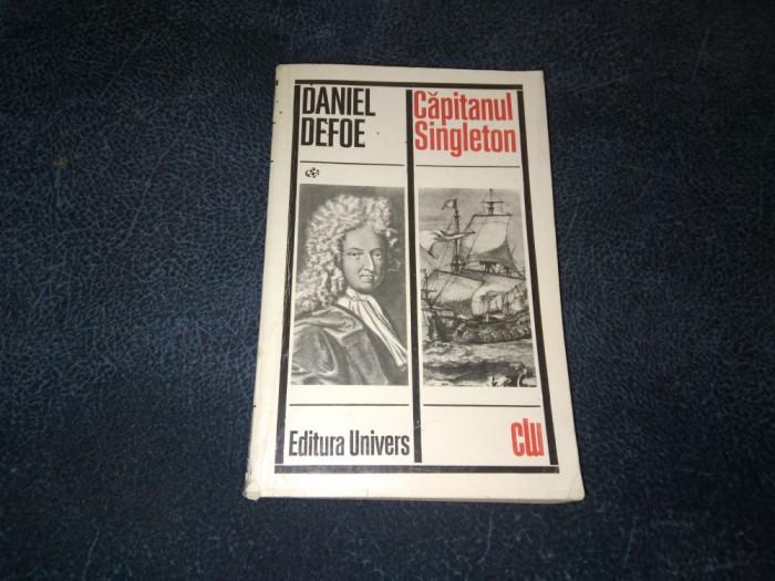 DANIEL DEFOE - CAPITANUL SINGLETON