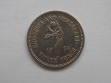 3 PENCE 1956 RHODESIA AND NYASALAND