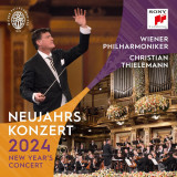 Neujahrskonzert 2024 / New Year&#039;s Concert 2024 | Wiener Philharmoniker, Christian Thielemann