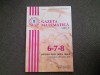 GAZETA MATEMATICA NR 6-7-8/2018